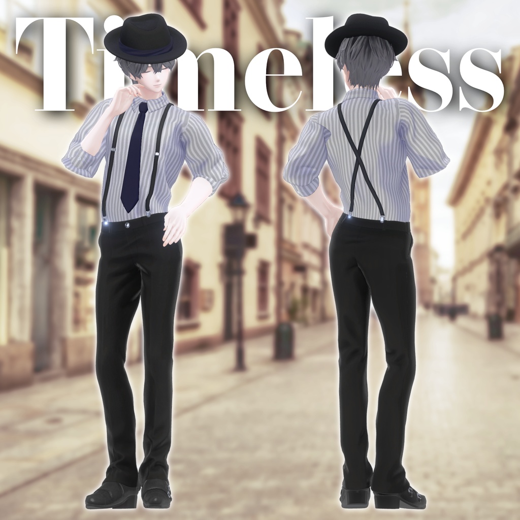 【SALE】Timeless🎩18アバター対応