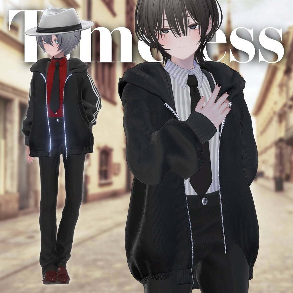 【SALE】Timeless🎩18アバター対応