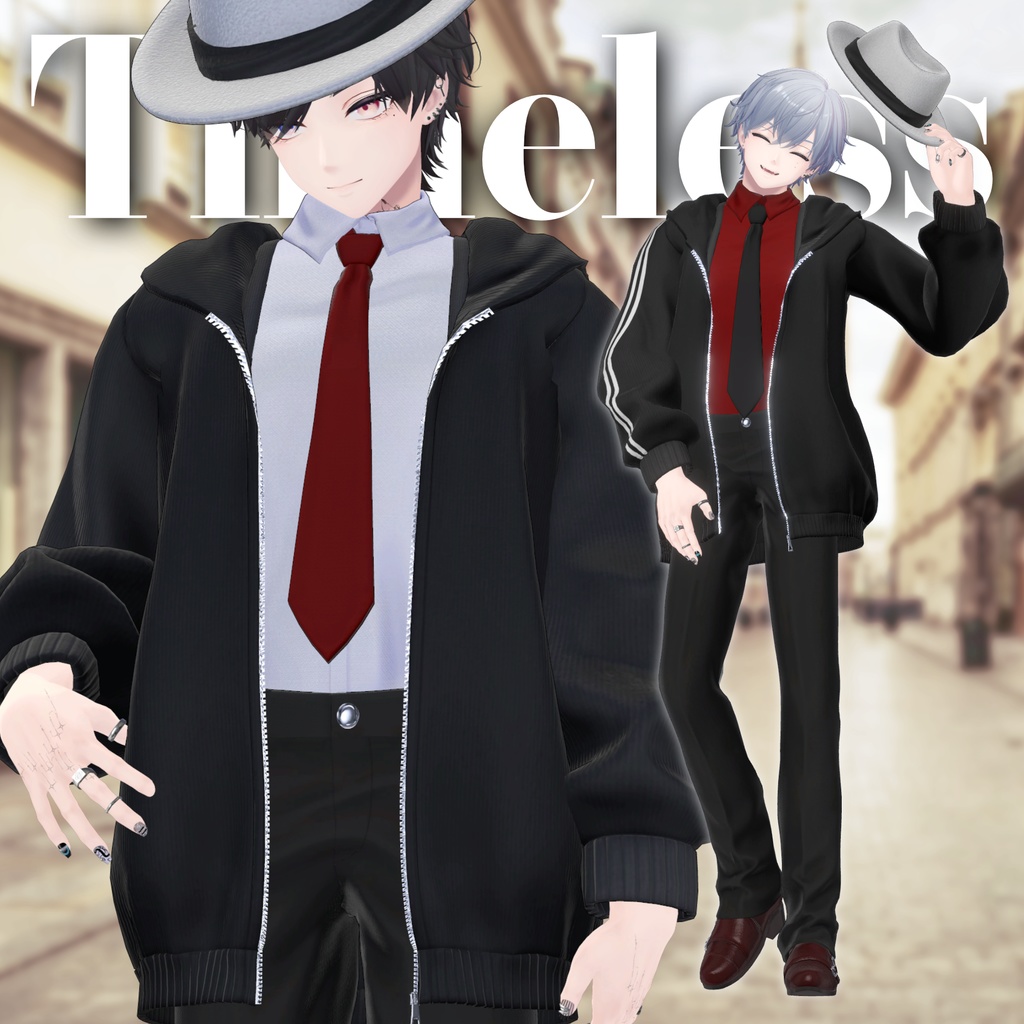【SALE】Timeless🎩18アバター対応