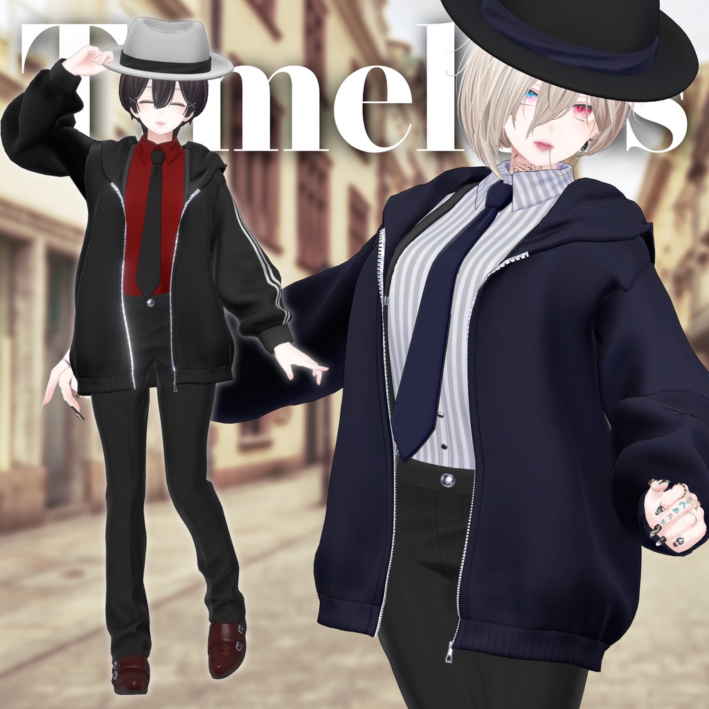 【SALE】Timeless🎩18アバター対応