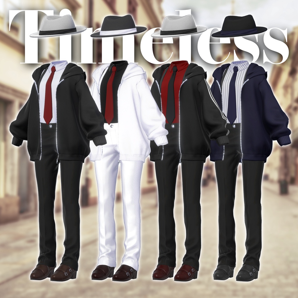 【SALE】Timeless🎩18アバター対応