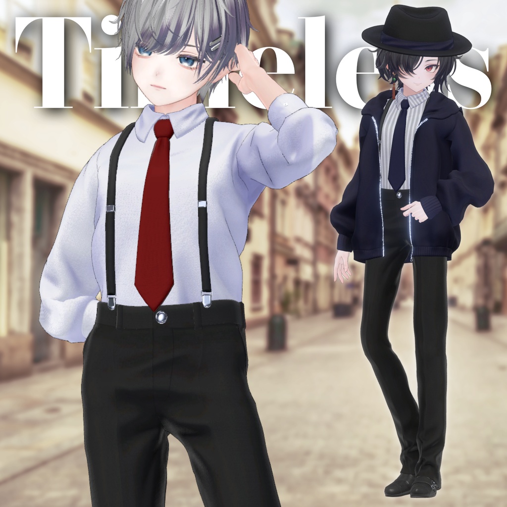 【SALE】Timeless🎩18アバター対応