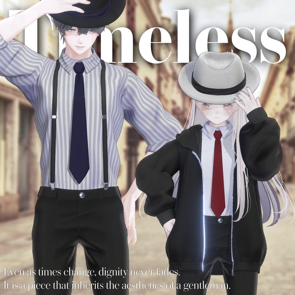 【SALE】Timeless🎩18アバター対応