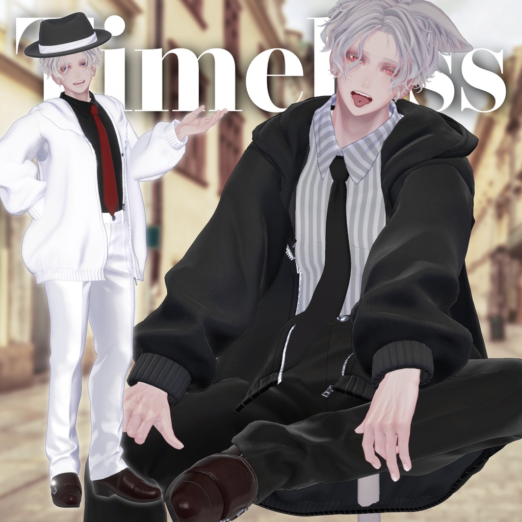 【SALE】Timeless🎩18アバター対応