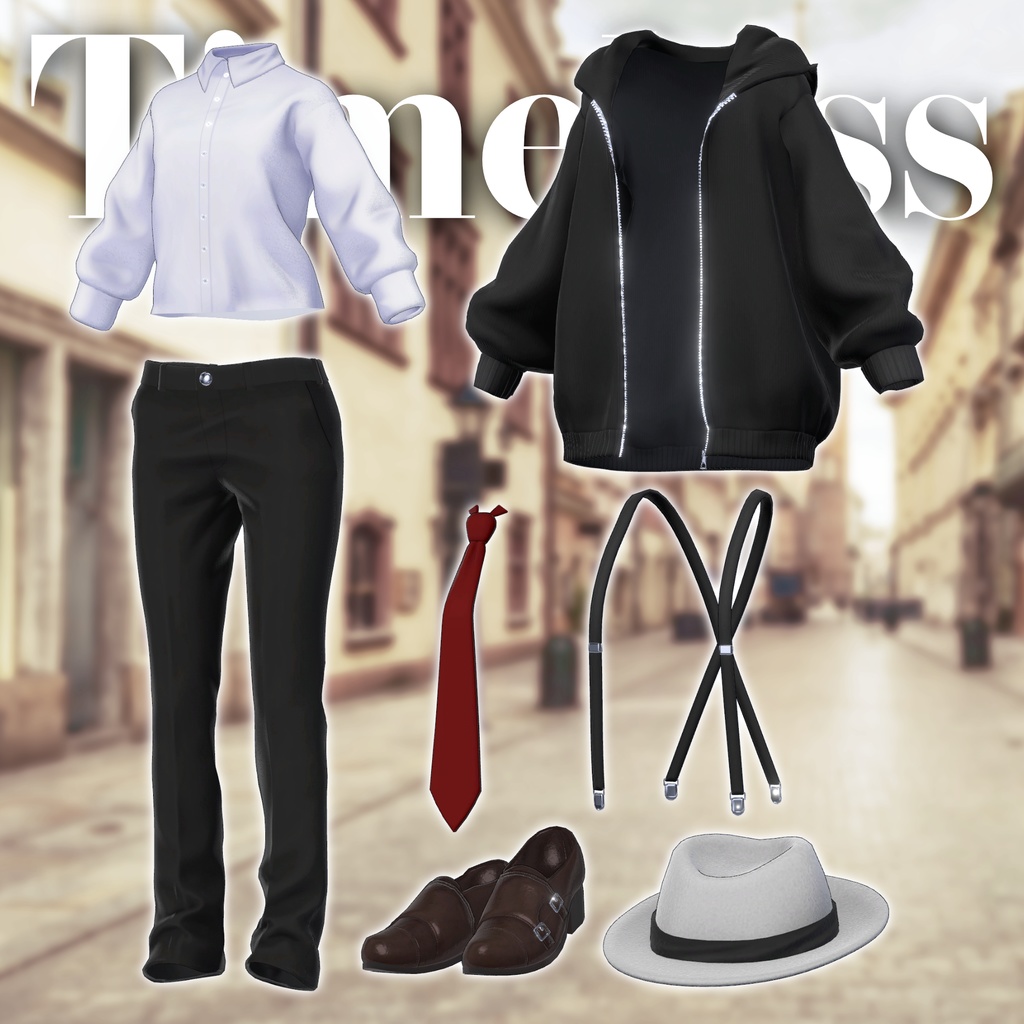 【SALE】Timeless🎩18アバター対応