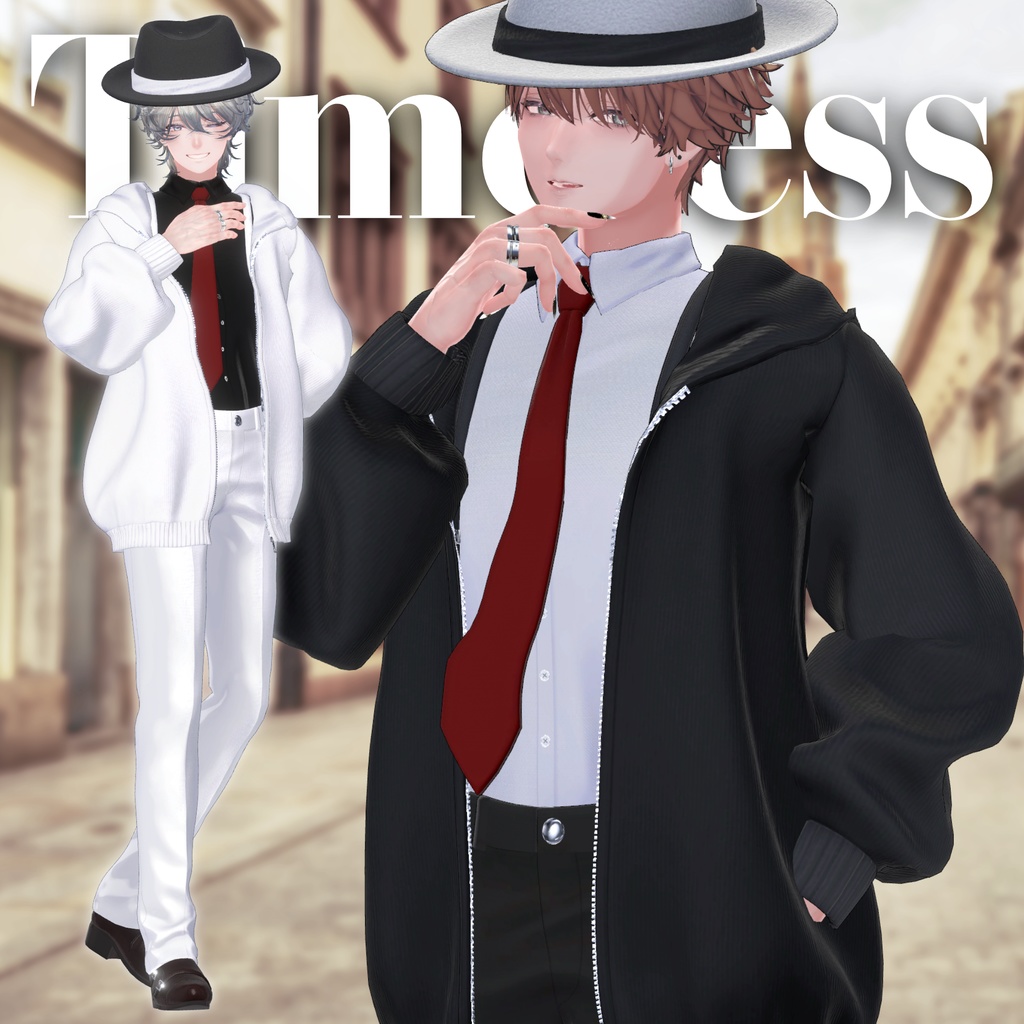 【SALE】Timeless🎩18アバター対応