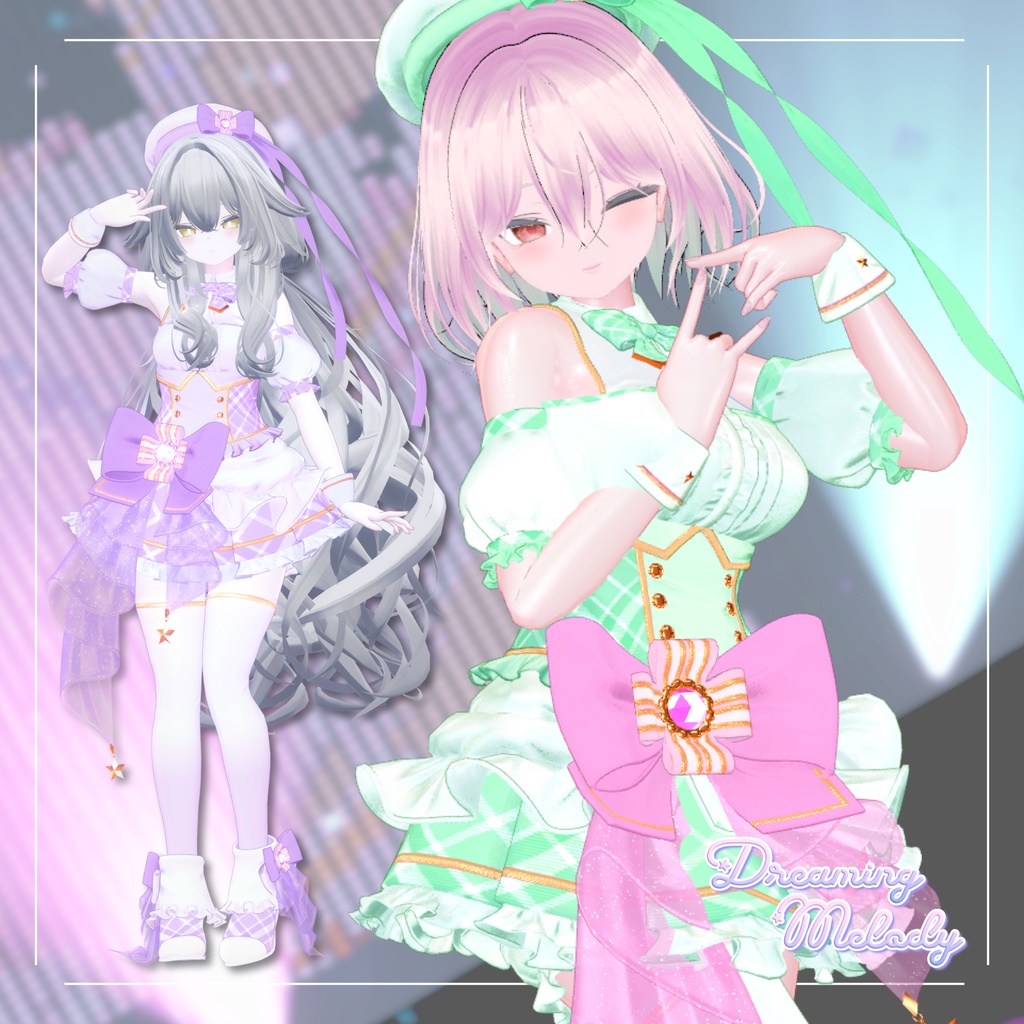 【SALE】💙DreamingMelody⭐12アバター対応