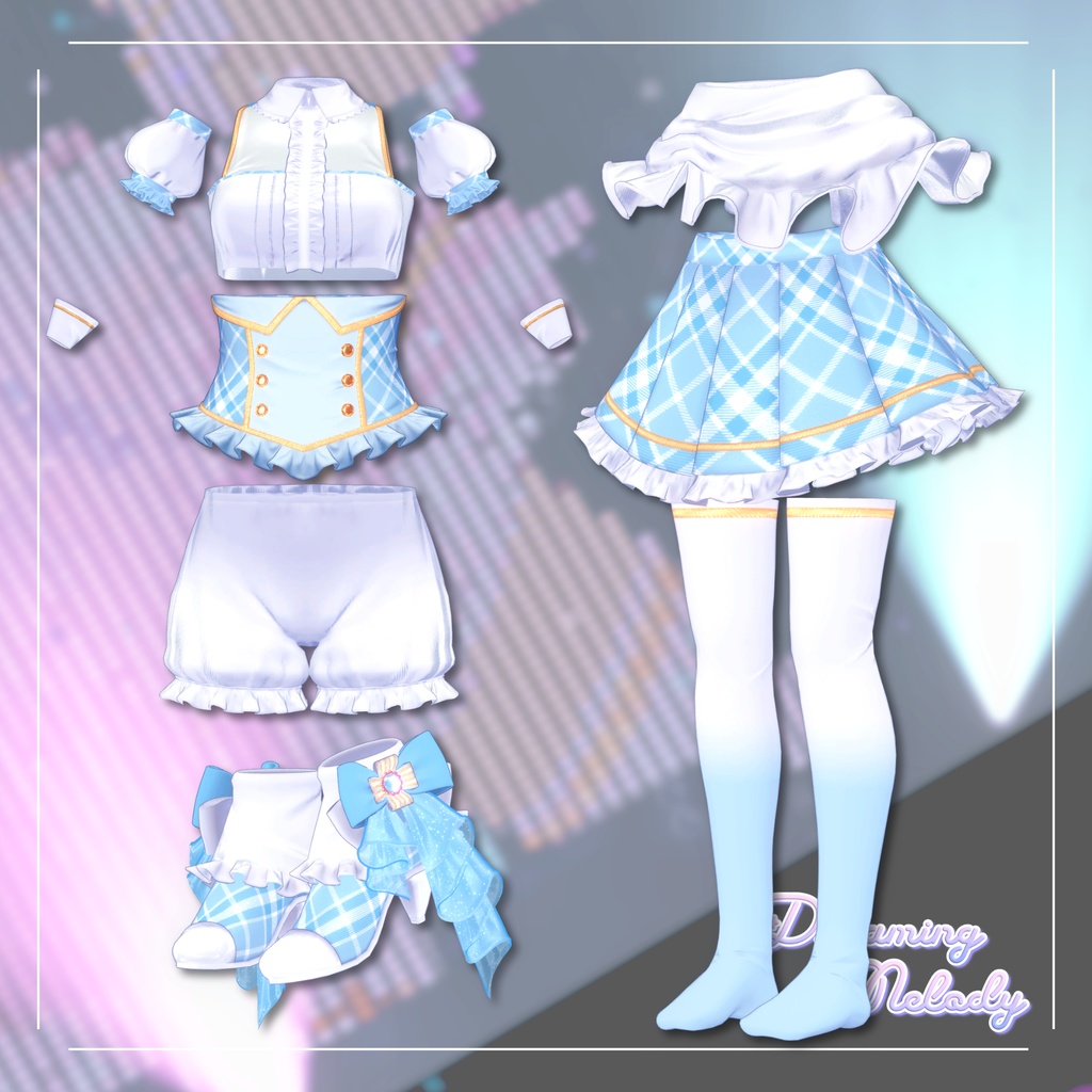 【SALE】💙DreamingMelody⭐12アバター対応