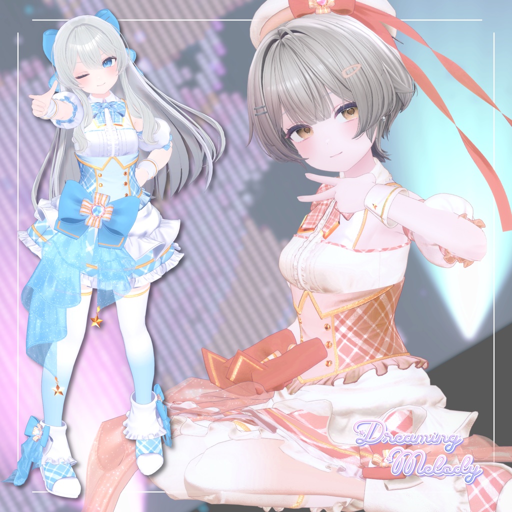 【SALE】💙DreamingMelody⭐12アバター対応