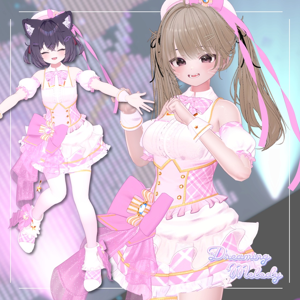 【SALE】💙DreamingMelody⭐12アバター対応