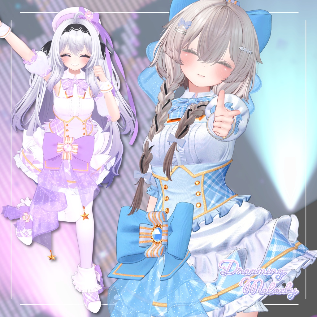 【SALE】💙DreamingMelody⭐12アバター対応