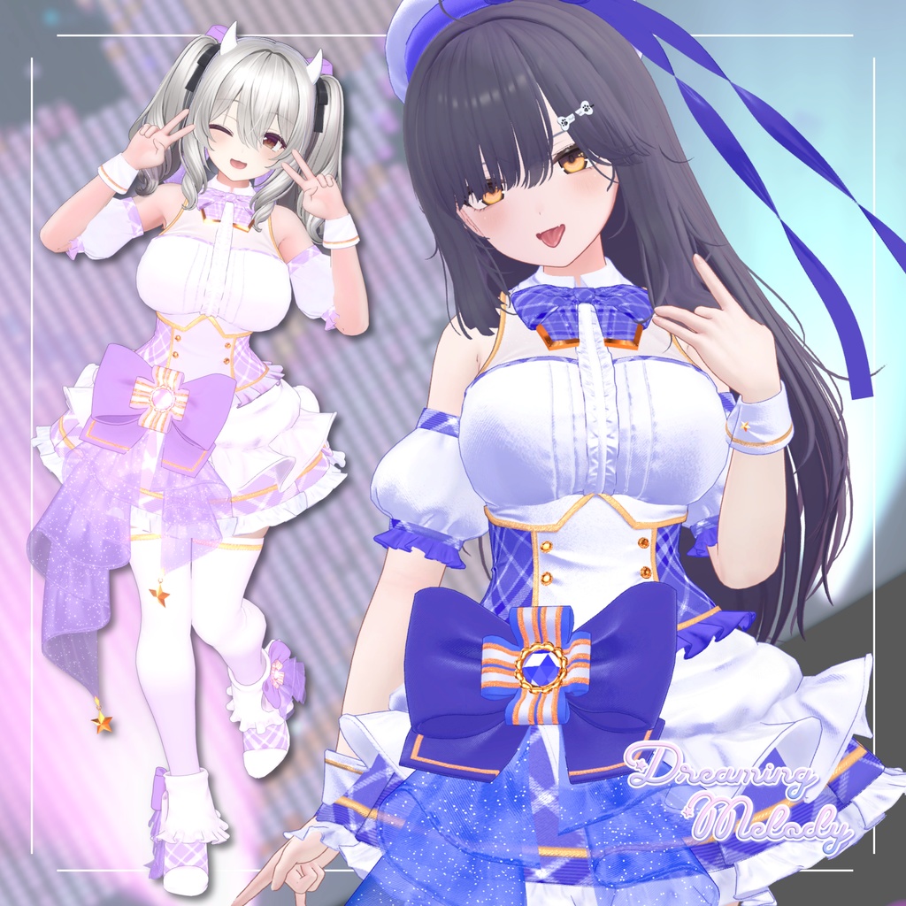 【SALE】💙DreamingMelody⭐12アバター対応