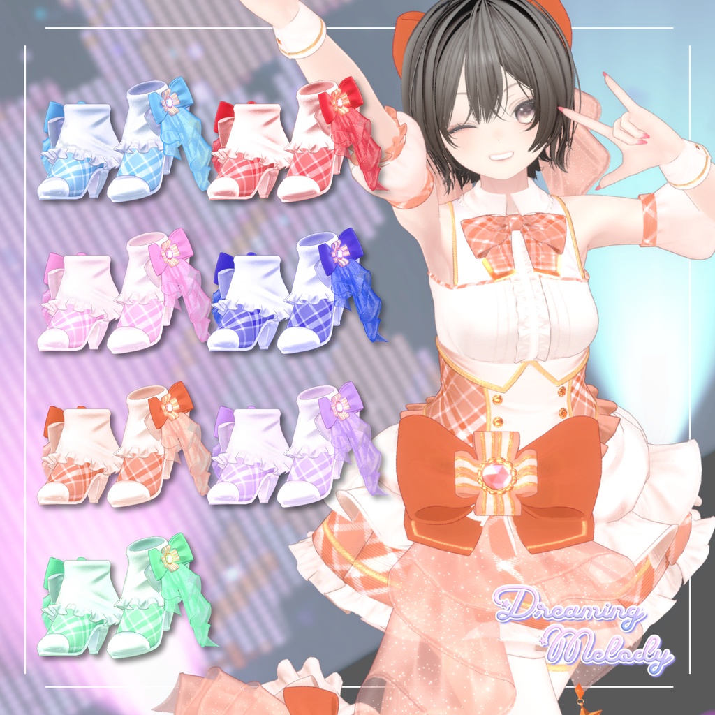 【SALE】💙DreamingMelody⭐12アバター対応