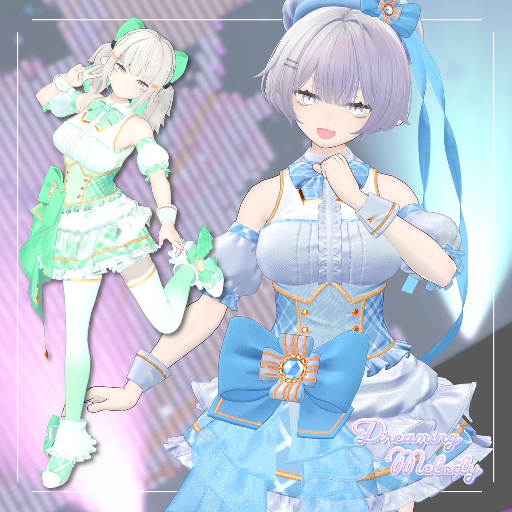 【SALE】💙DreamingMelody⭐12アバター対応