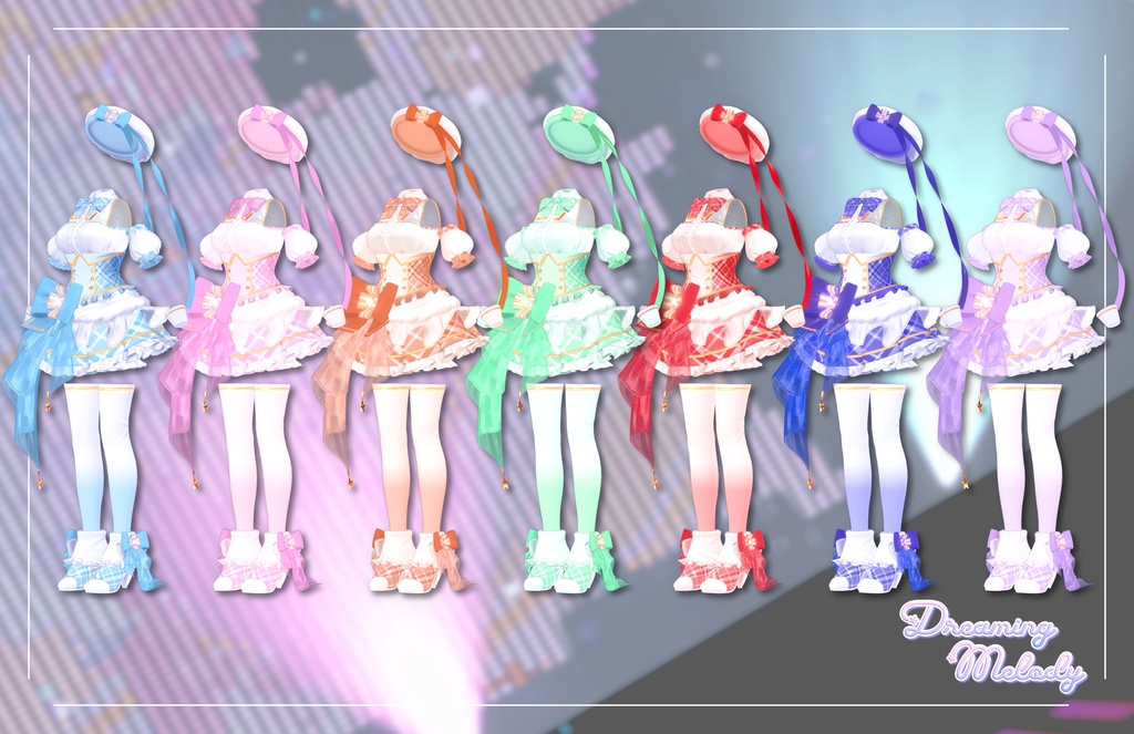 【SALE】💙DreamingMelody⭐12アバター対応