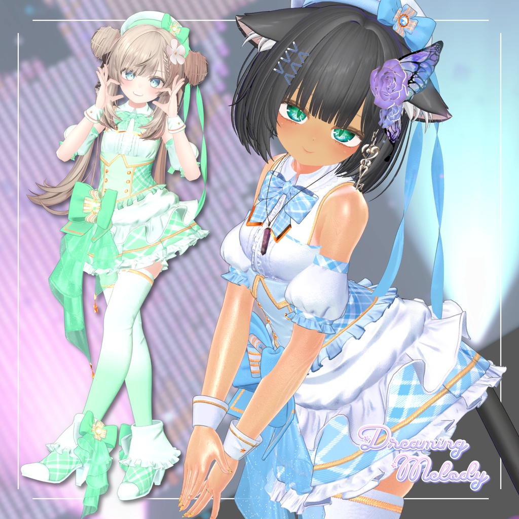 【SALE】💙DreamingMelody⭐12アバター対応