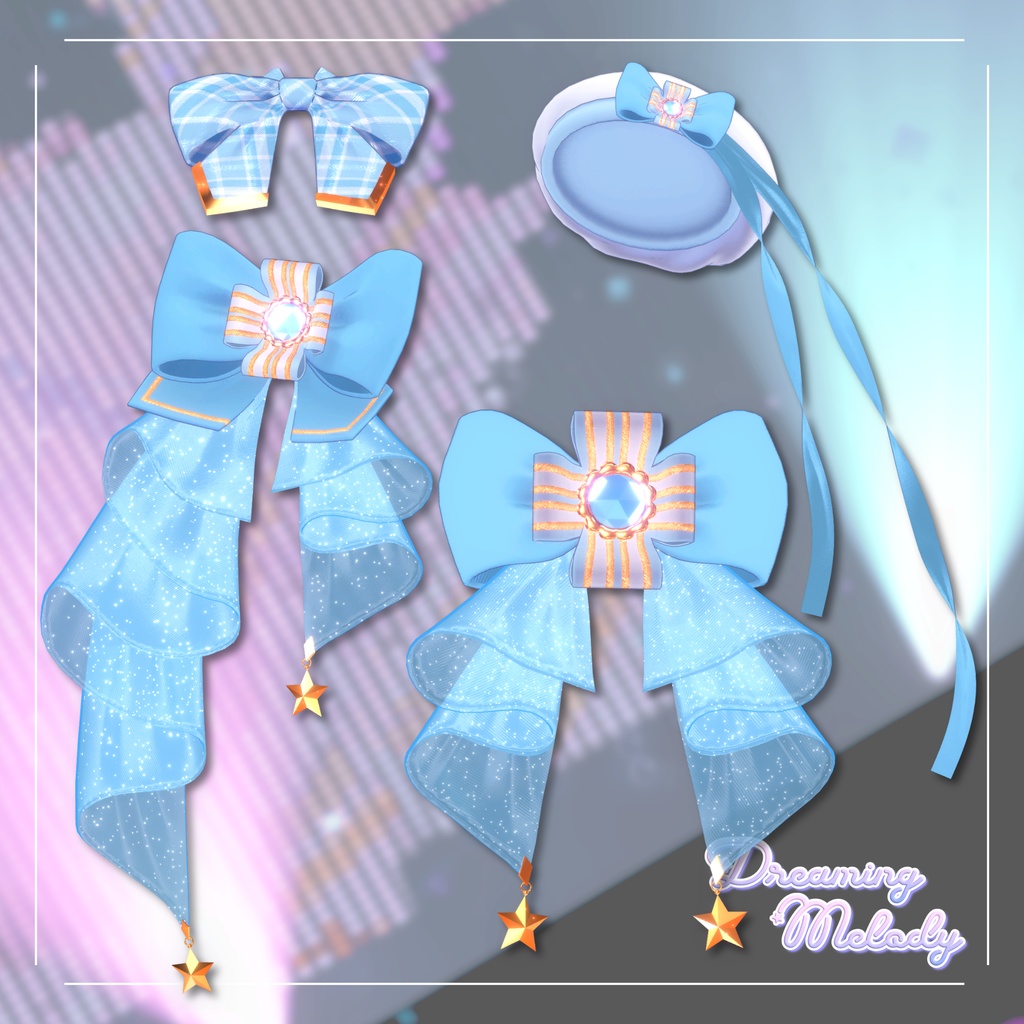 【SALE】💙DreamingMelody⭐12アバター対応