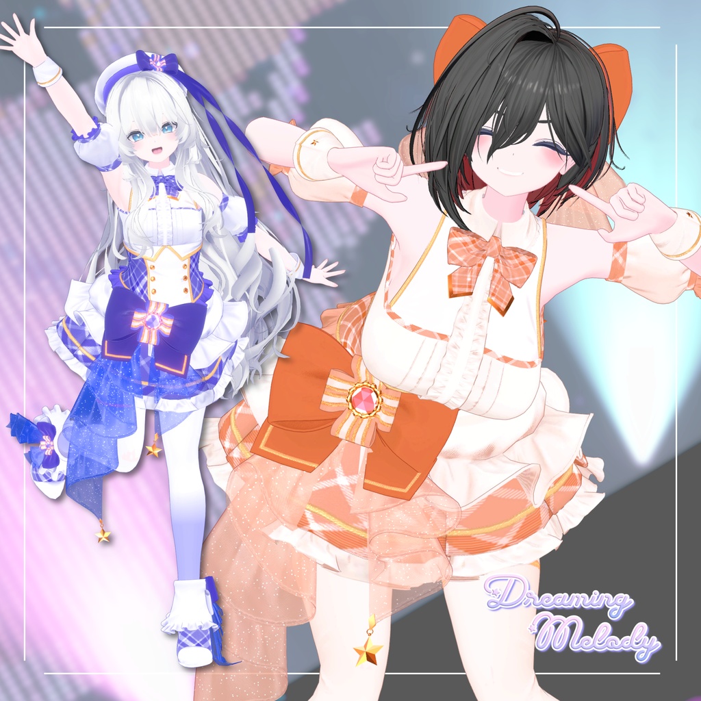 【SALE】💙DreamingMelody⭐12アバター対応