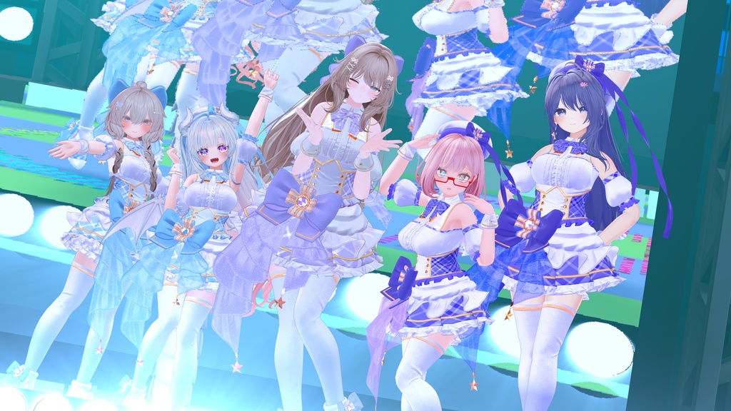 【SALE】💙DreamingMelody⭐12アバター対応