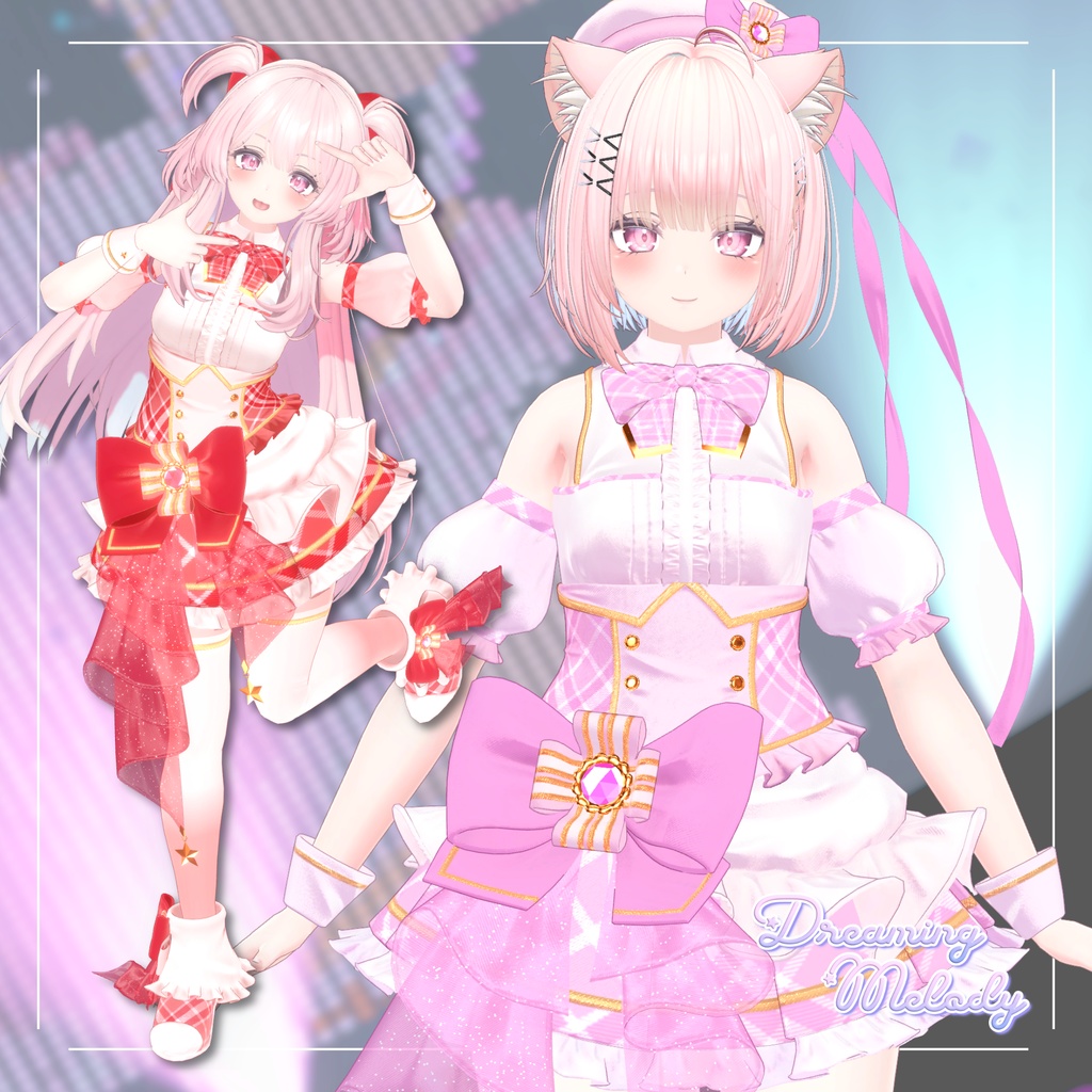 【SALE】💙DreamingMelody⭐12アバター対応