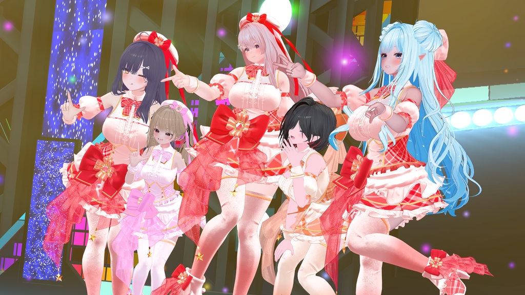 【SALE】💙DreamingMelody⭐12アバター対応