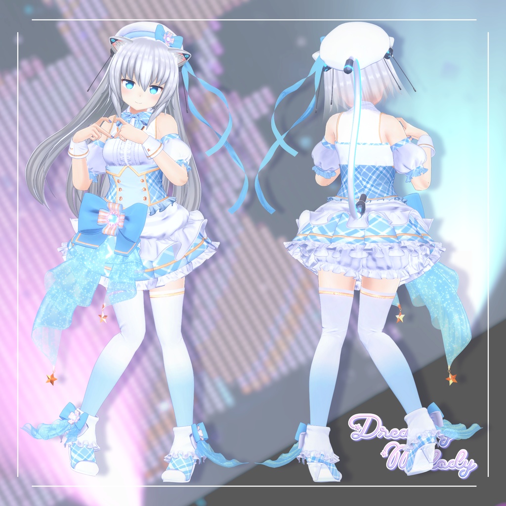 【SALE】💙DreamingMelody⭐12アバター対応