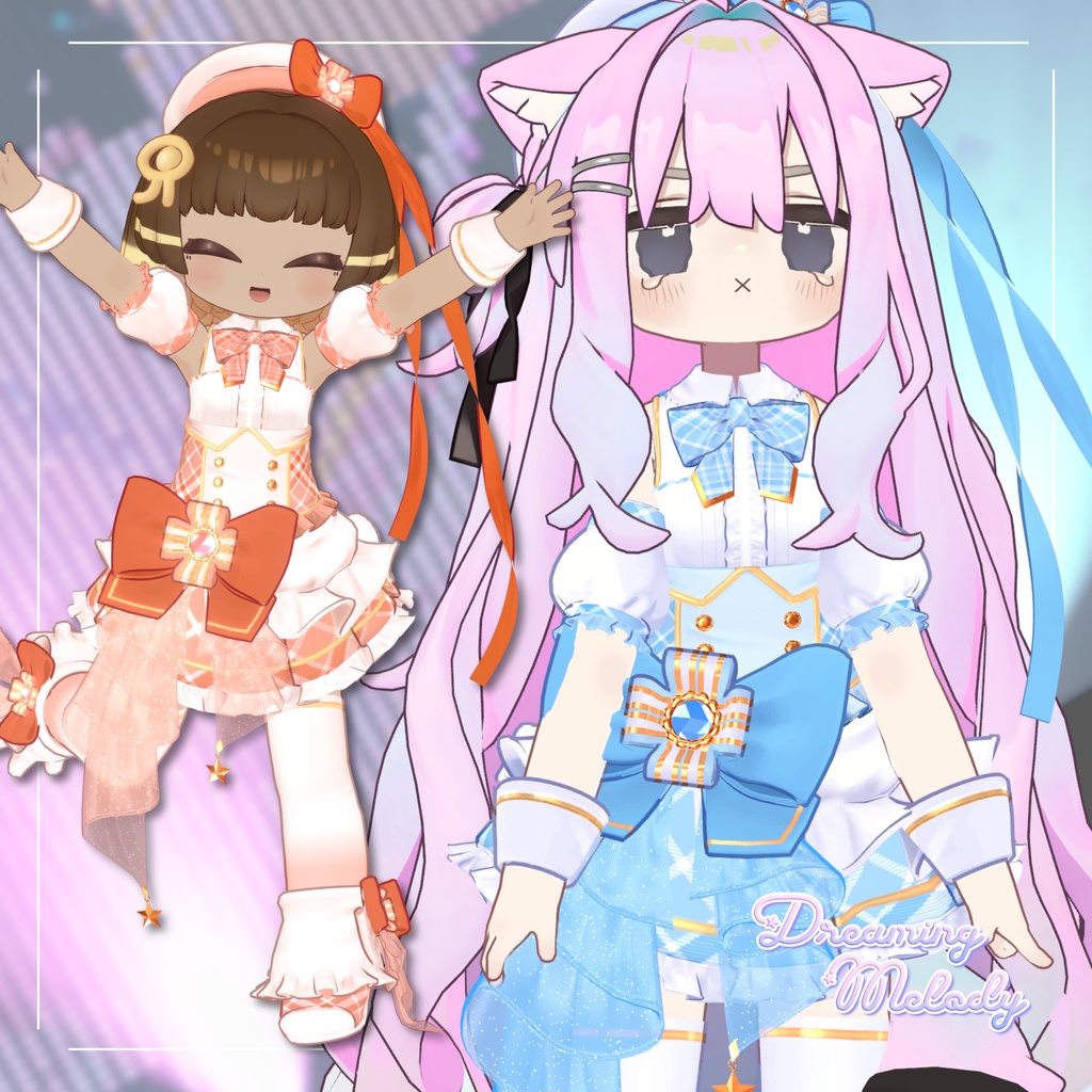 【SALE】💙DreamingMelody⭐12アバター対応