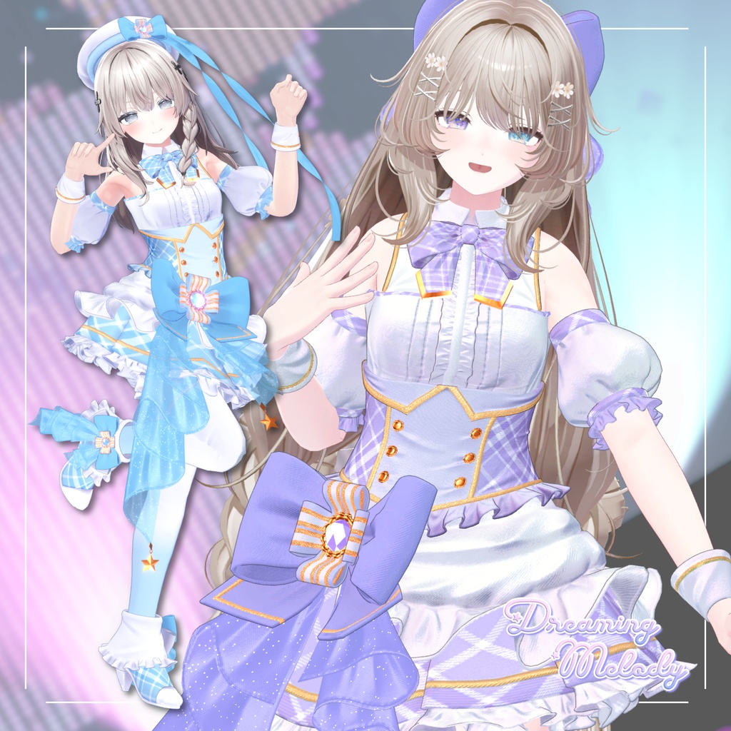 【SALE】💙DreamingMelody⭐12アバター対応