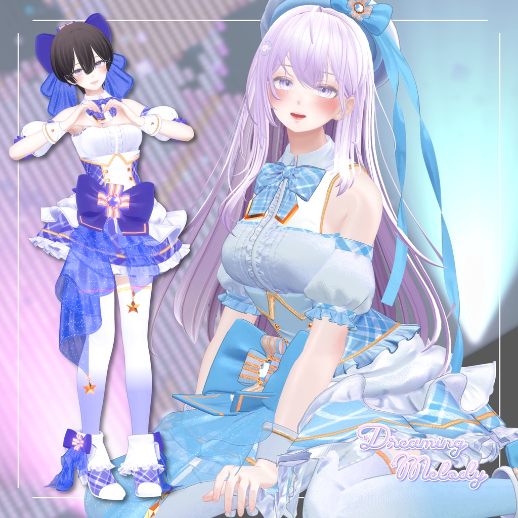 【SALE】💙DreamingMelody⭐12アバター対応