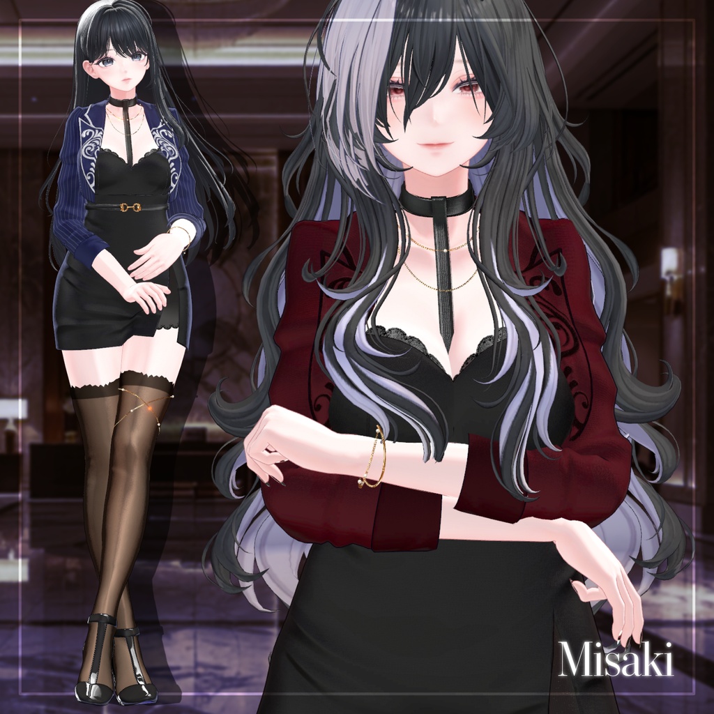 ✨️16アバター対応✨️NoiraSelene