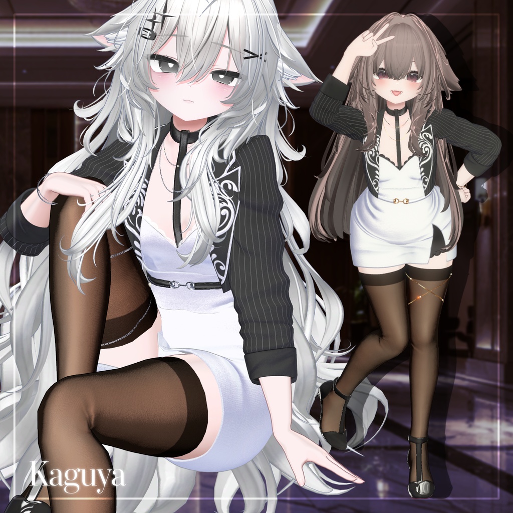 ✨️16アバター対応✨️NoiraSelene