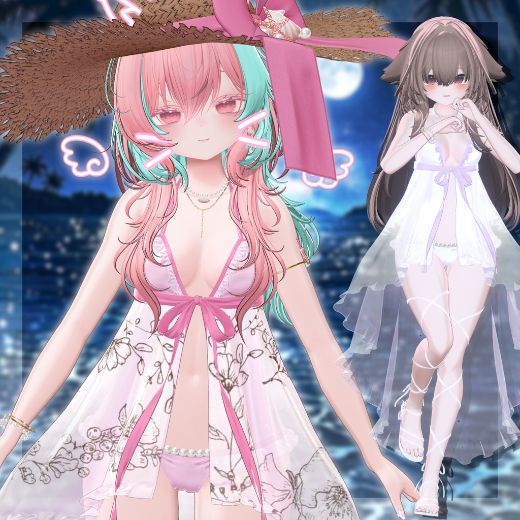 🌊Re:MermaidDream【14アバター対応】