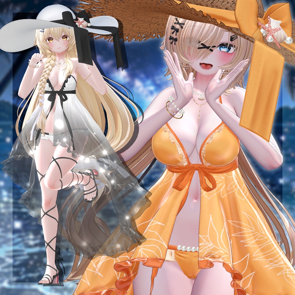 🌊SALE🌊Re:MermaidDream【14アバター対応】