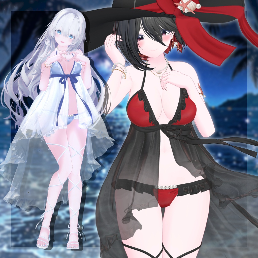 🌊Re:MermaidDream【14アバター対応】