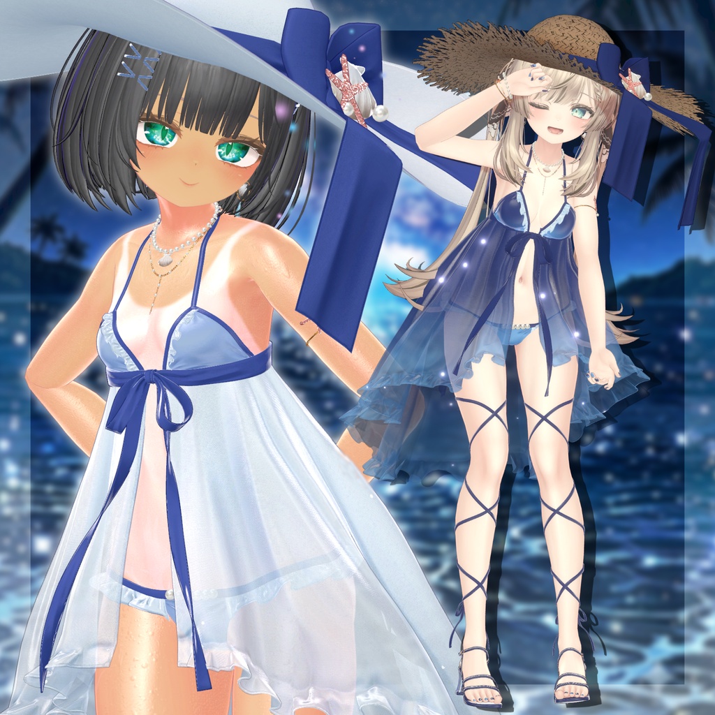 🌊SALE🌊Re:MermaidDream【14アバター対応】