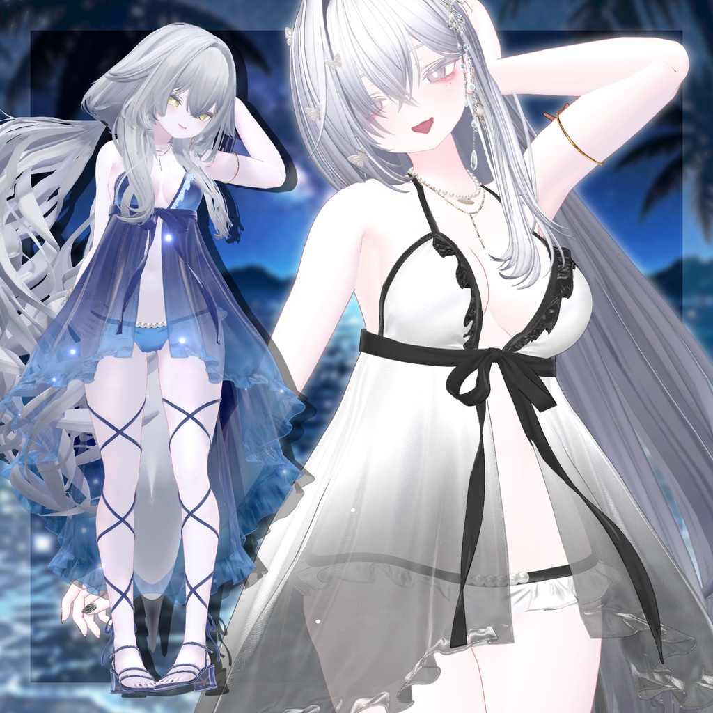 🌊Re:MermaidDream【14アバター対応】