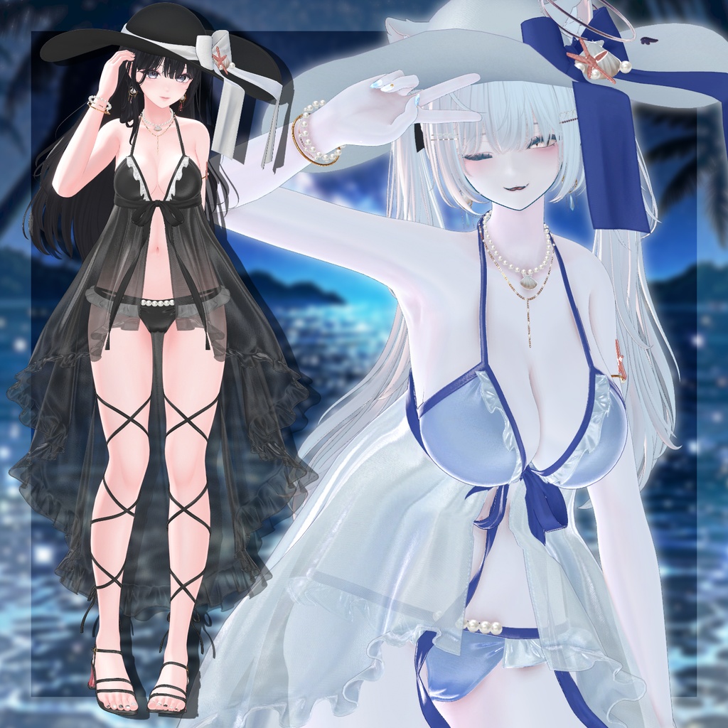 🌊SALE🌊Re:MermaidDream【14アバター対応】