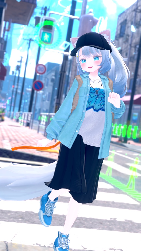 👟SALE👟路地裏オフビート【19アバター対応】【YMファンメイド】