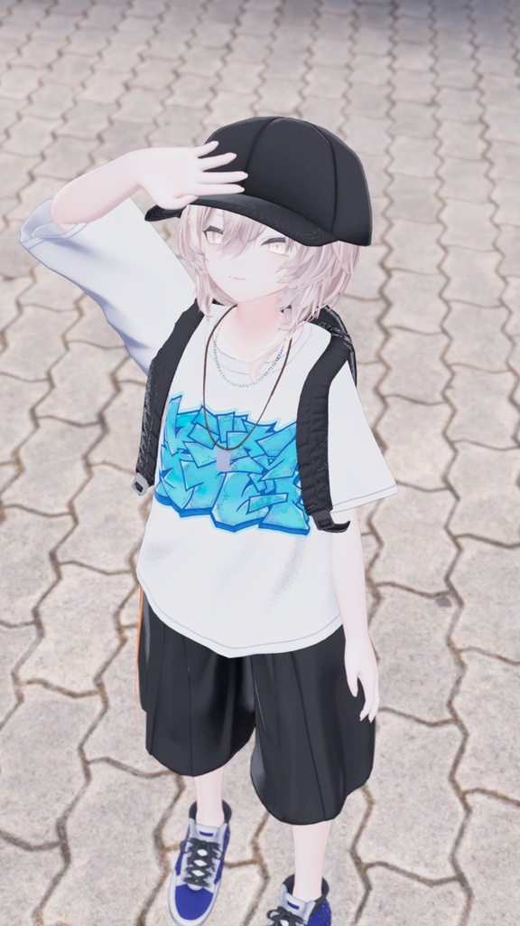 👟SALE👟路地裏オフビート【19アバター対応】【YMファンメイド】