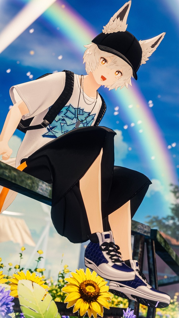 👟SALE👟路地裏オフビート【19アバター対応】【YMファンメイド】