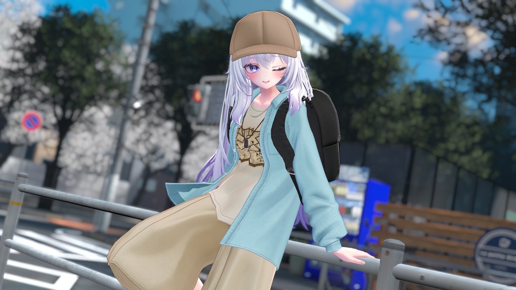 👟SALE👟路地裏オフビート【19アバター対応】【YMファンメイド】