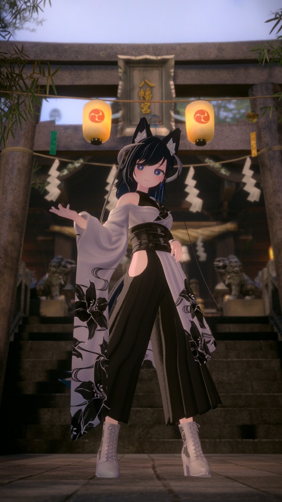 ⛩️SALE⛩️幽世の巡礼者【13アバター対応】