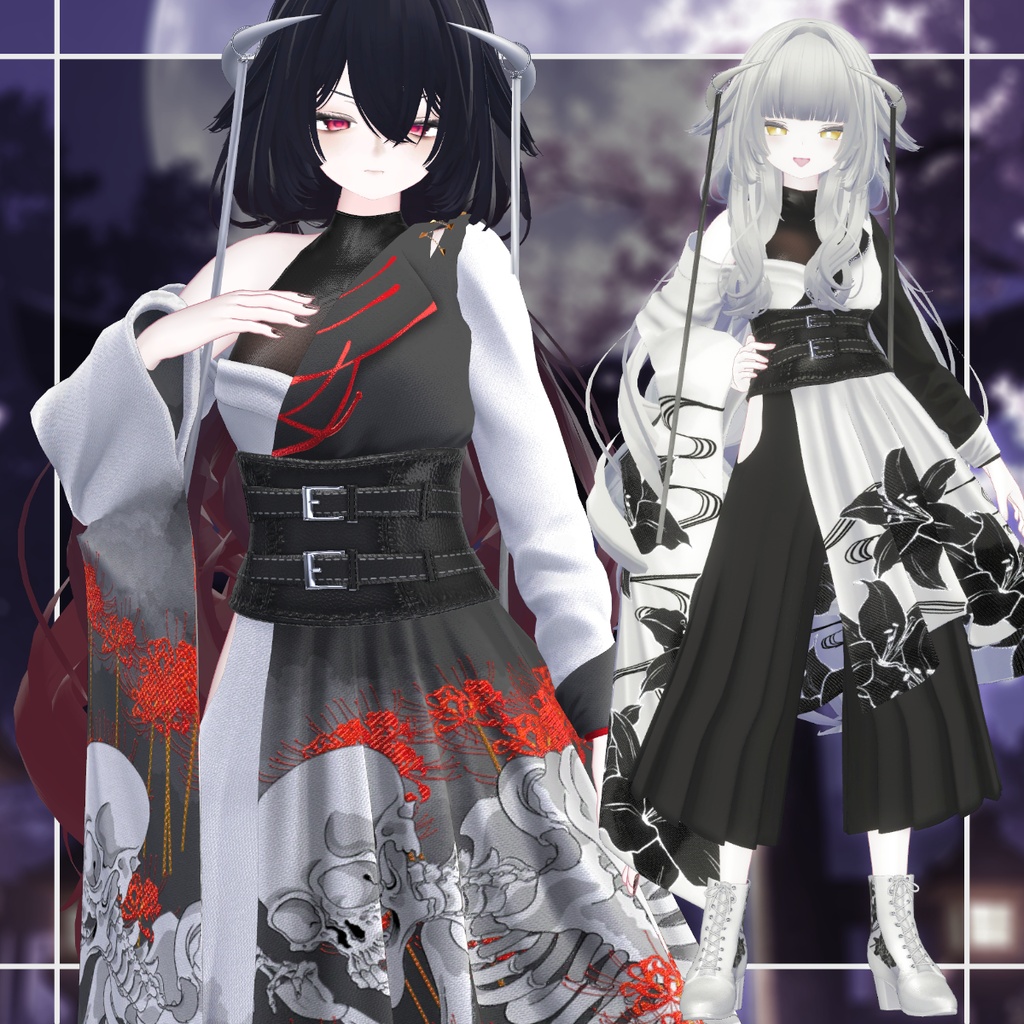 ⛩️SALE⛩️幽世の巡礼者【13アバター対応】
