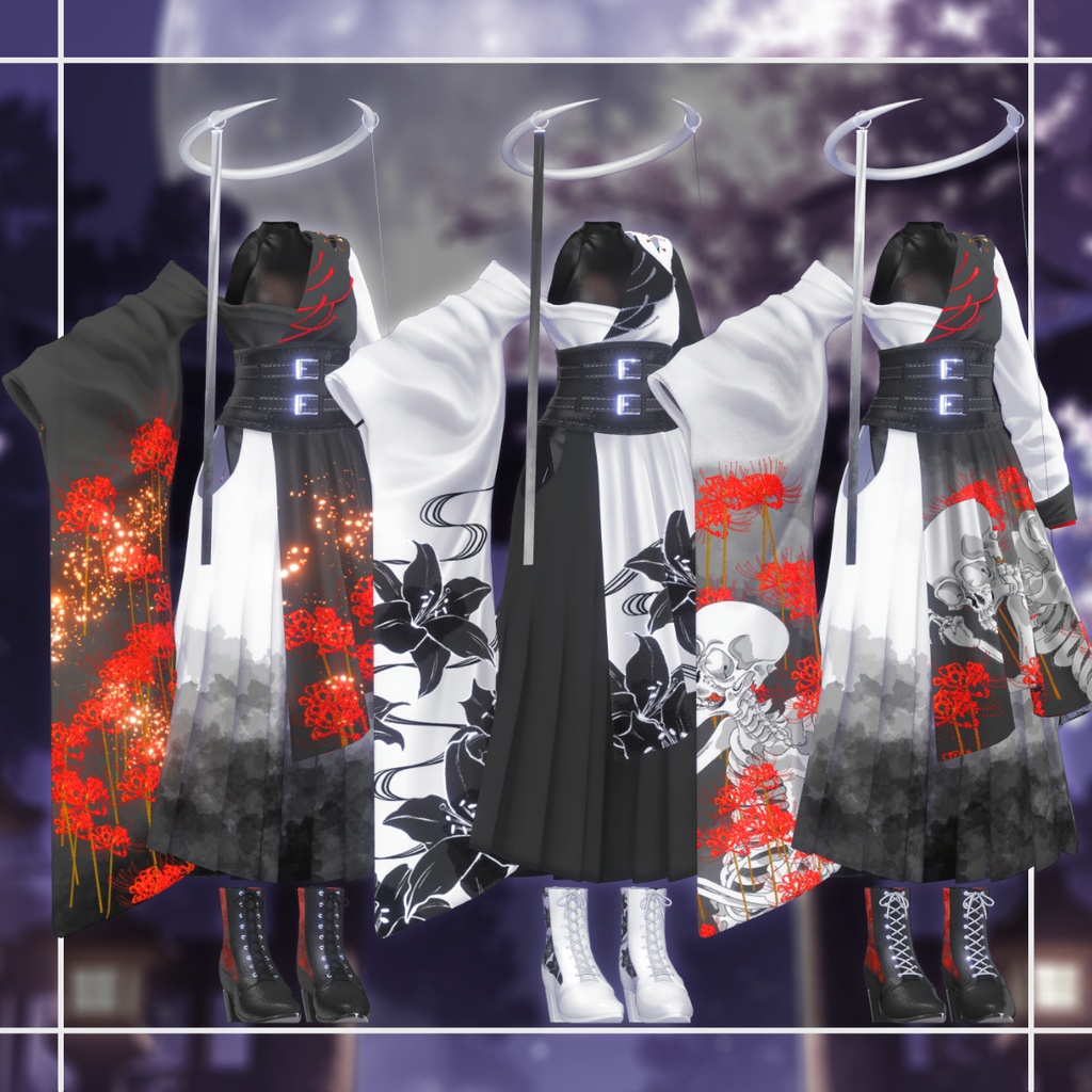 ⛩️SALE⛩️幽世の巡礼者【13アバター対応】