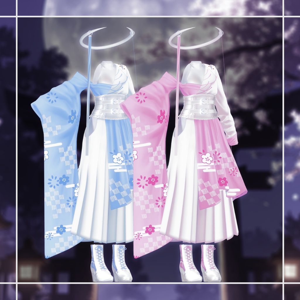 ⛩️SALE⛩️幽世の巡礼者【13アバター対応】