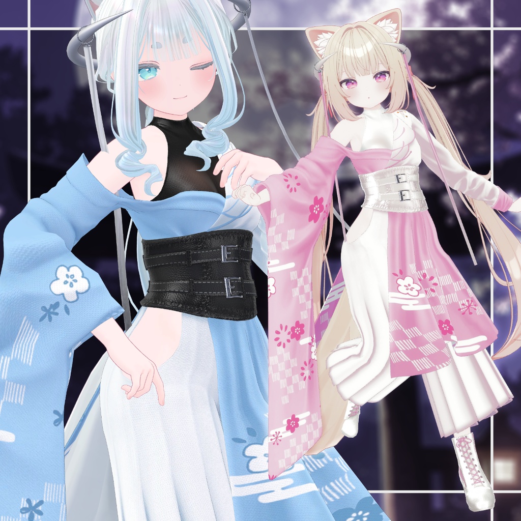 ⛩️SALE⛩️幽世の巡礼者【13アバター対応】