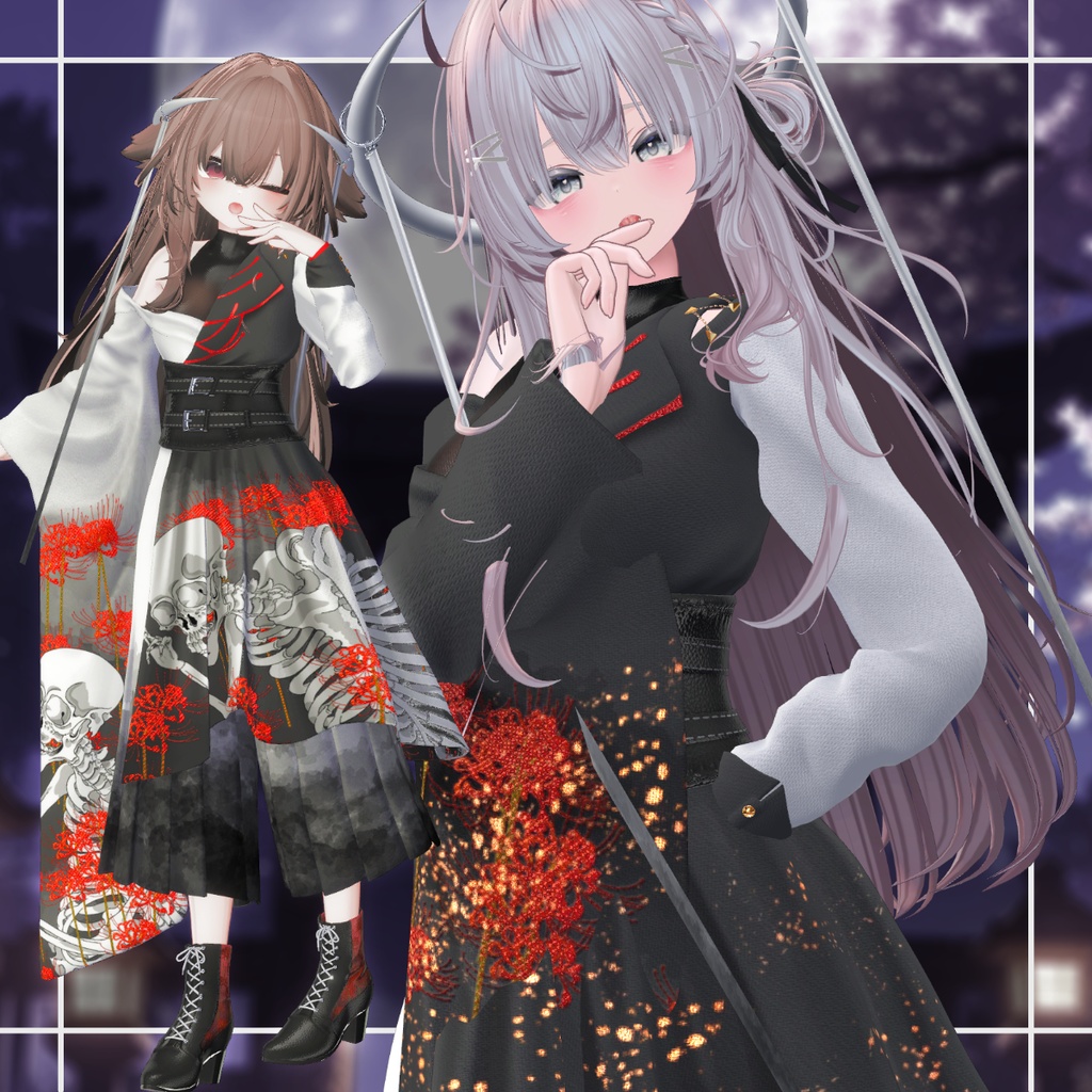 ⛩️SALE⛩️幽世の巡礼者【13アバター対応】