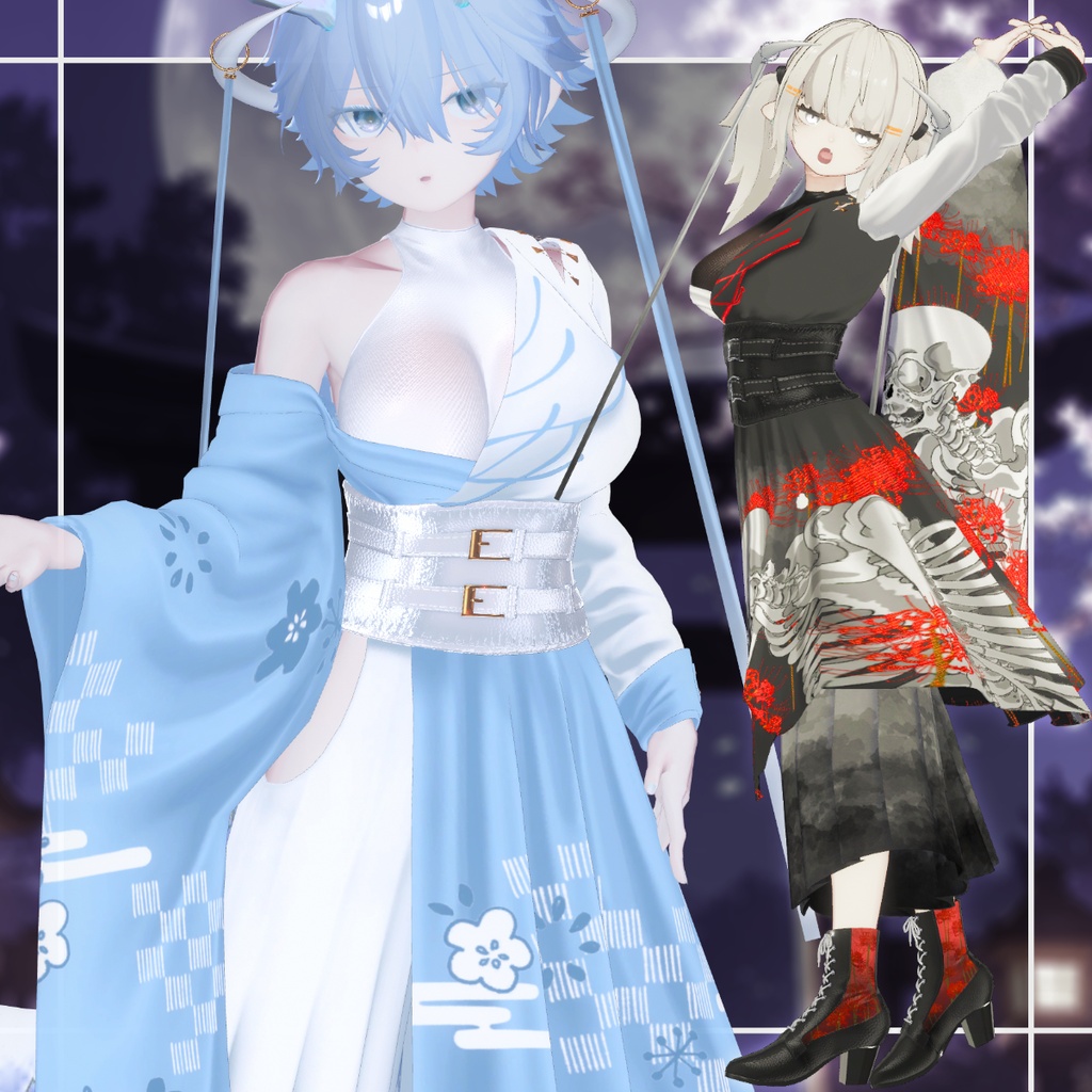 ⛩️SALE⛩️幽世の巡礼者【13アバター対応】