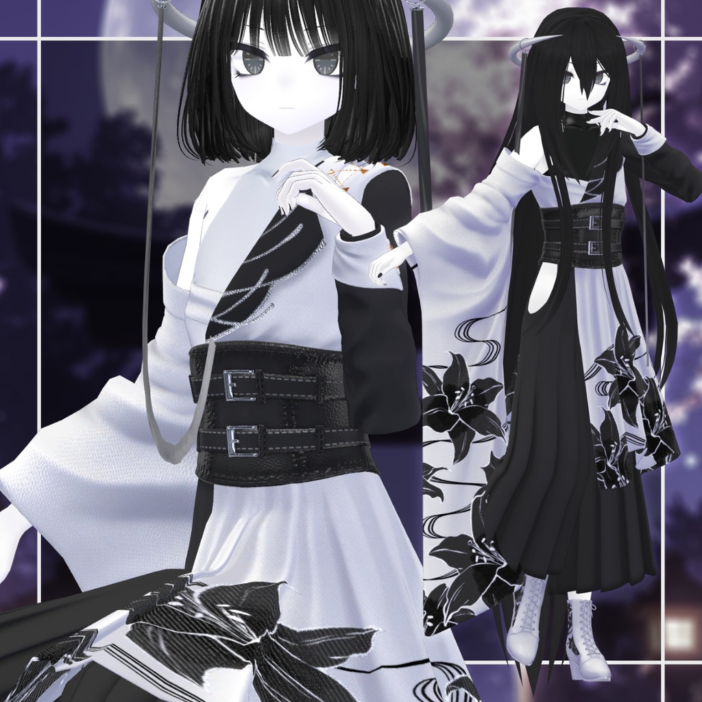 ⛩️SALE⛩️幽世の巡礼者【13アバター対応】