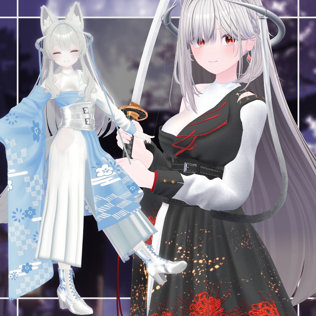 ⛩️SALE⛩️幽世の巡礼者【13アバター対応】
